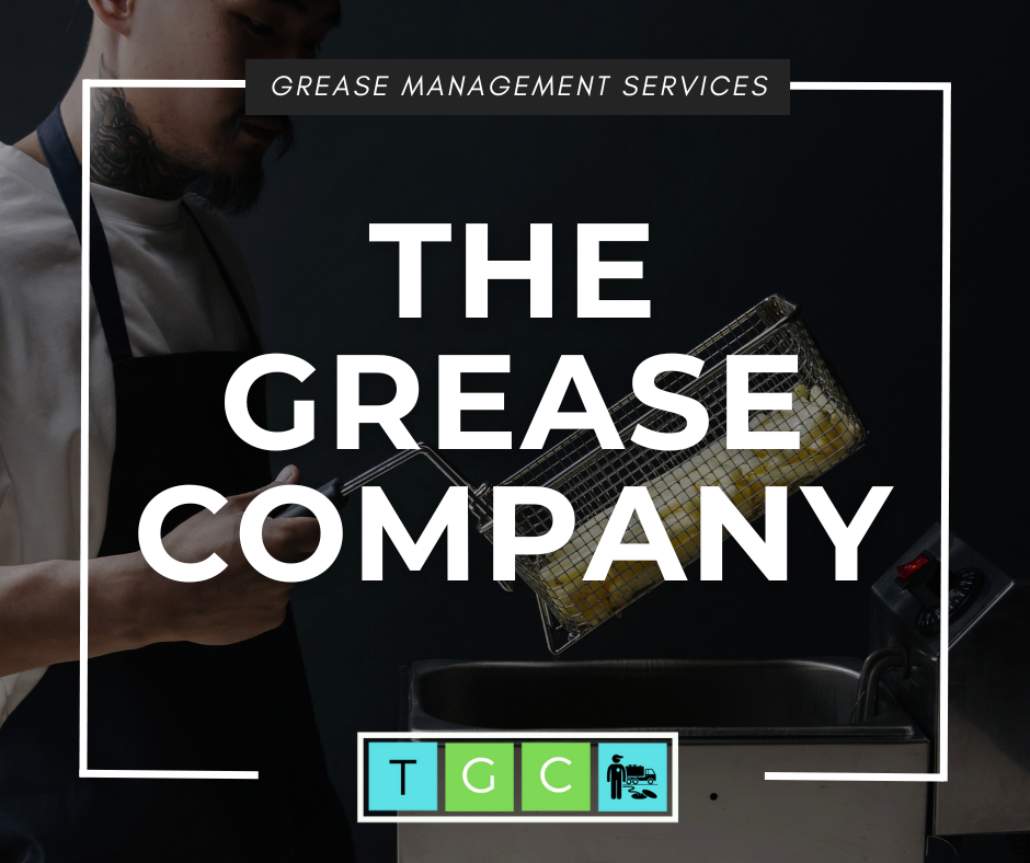 Banner for TGC introducing professional grease trap cleaning and grease pumping services