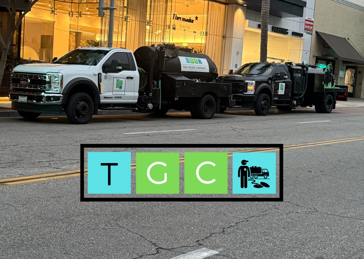 Los Angeles Grease Trap and Grease Interceptor expert. Your one stop shop for all grease waste removal. From used cooking oil to FOGS waste; we are here for you.