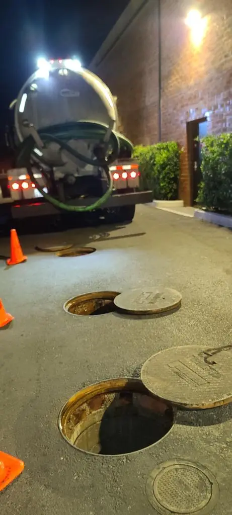 hydro jet drain cleaning operation los angeles