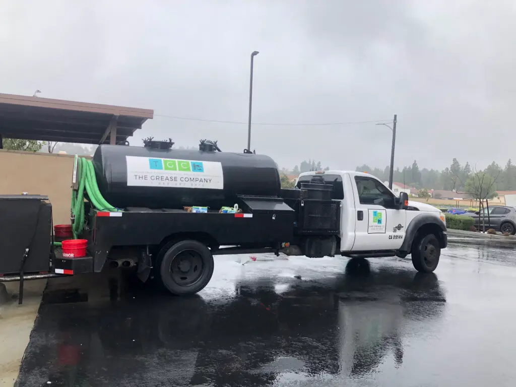 hydro jet drain cleaning Los Angeles truck for high pressure pipe cleaning service