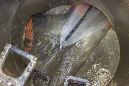 hydro jetting for grease traps