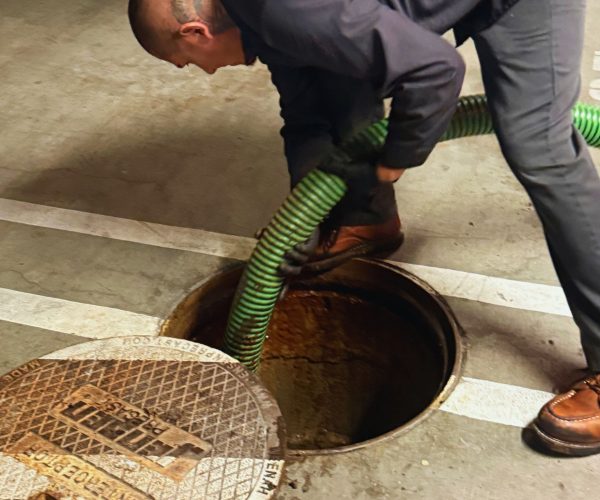 Grease Interceptor Pumping